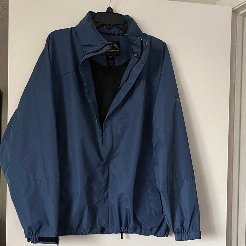 Storm Blue Windbreaker Jacket